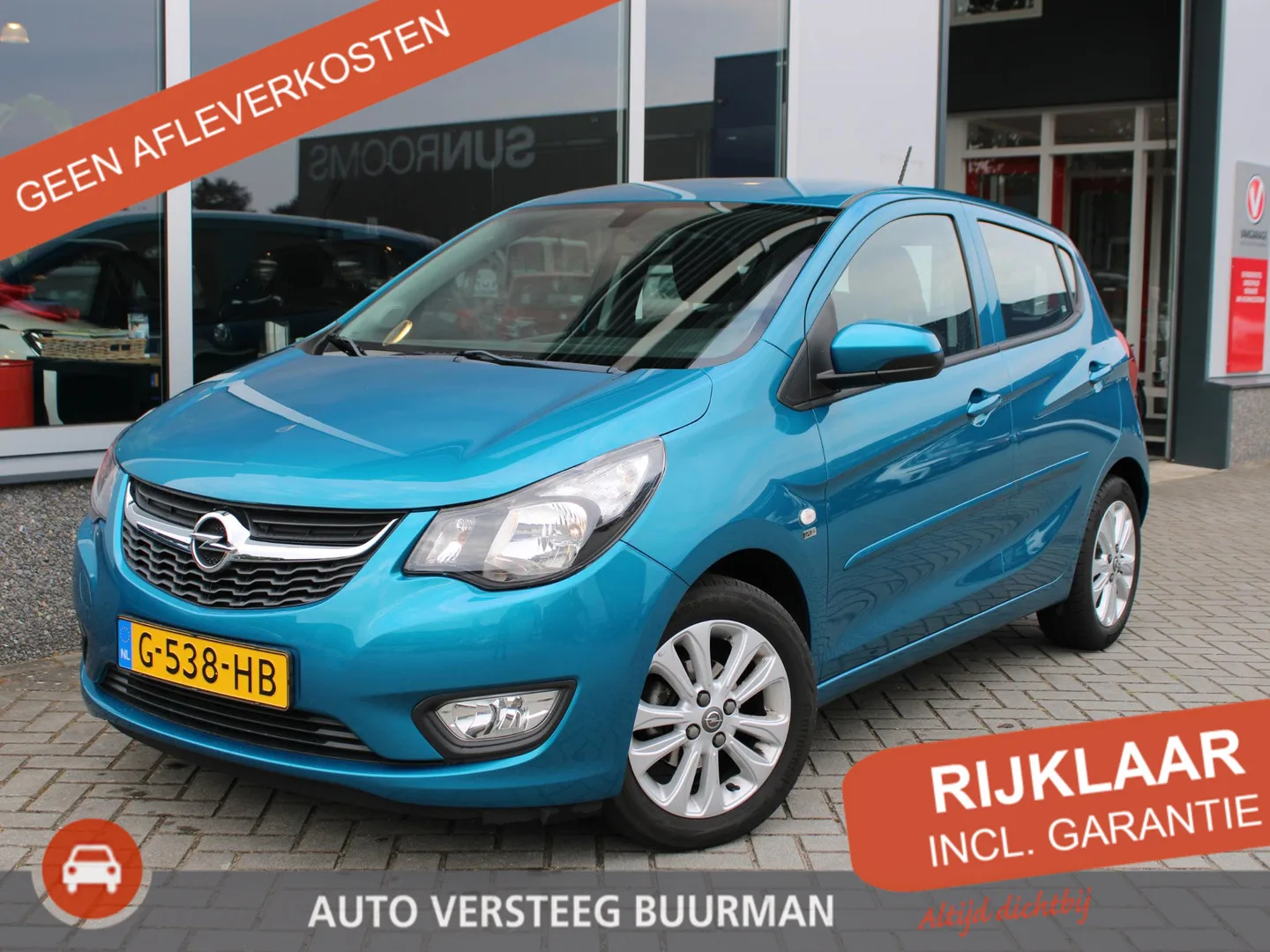 Opel Karl (2019) — foto 1
