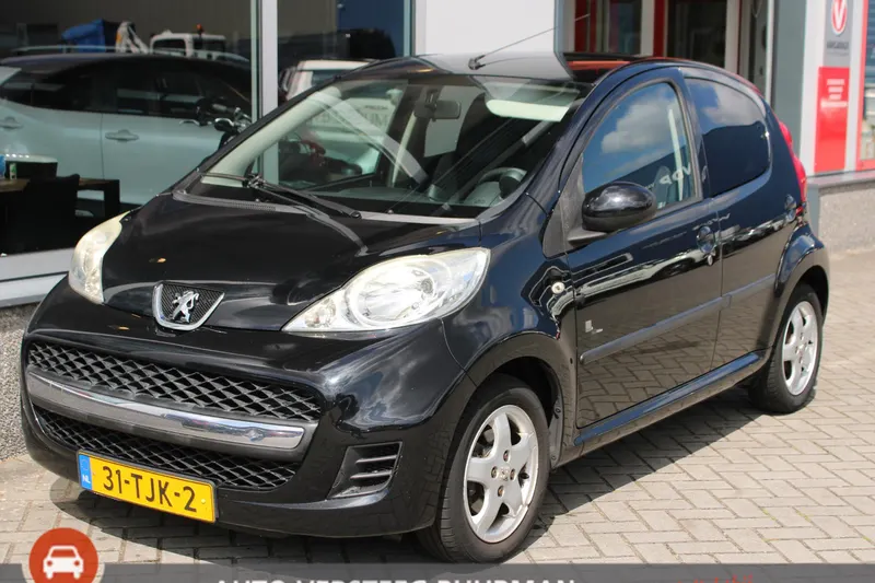Peugeot 107 (2012)
