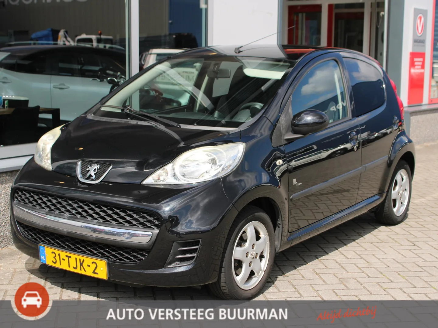 Peugeot 107 (2012) — foto 1