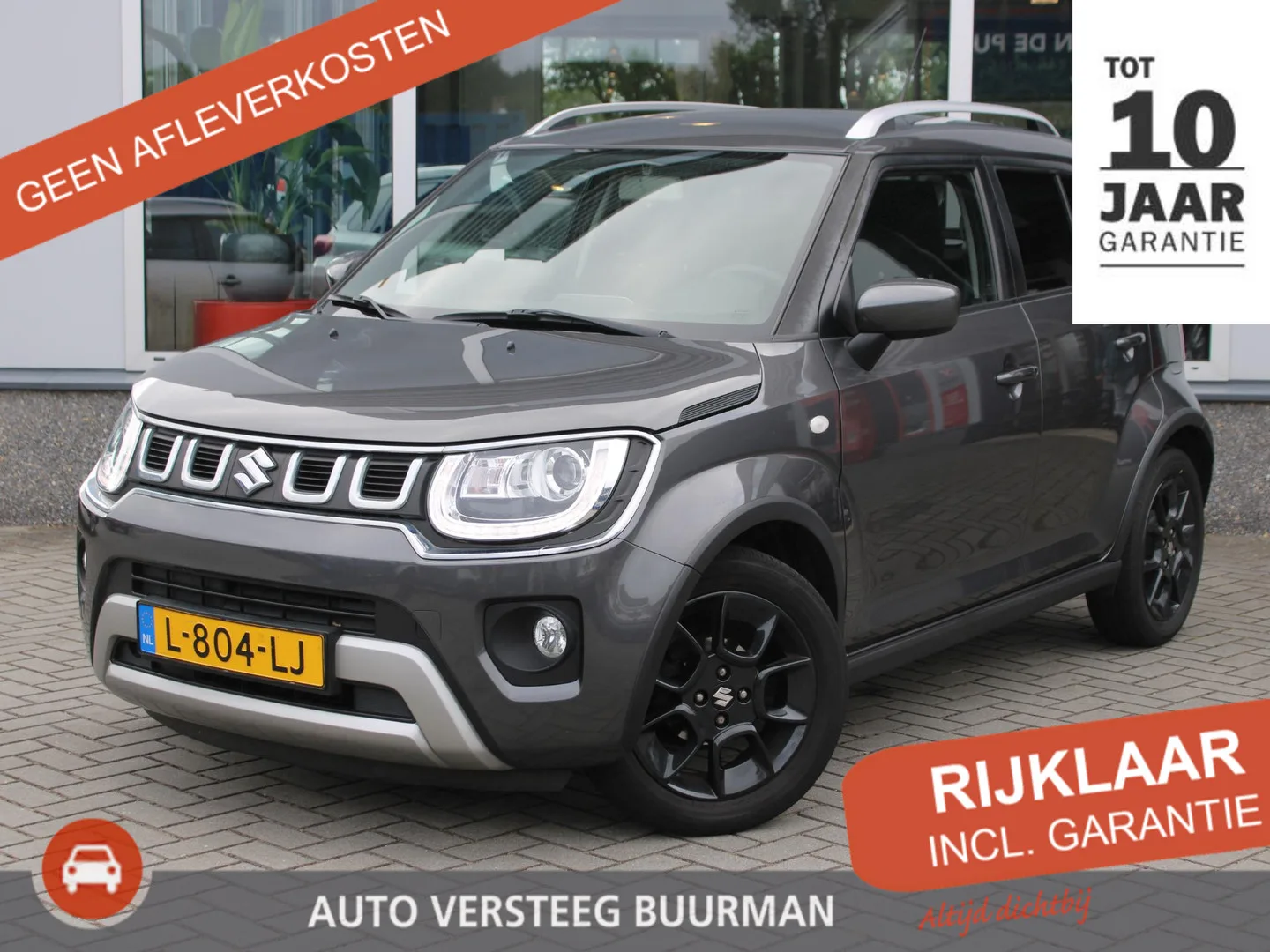 Suzuki Ignis (2021) — foto 1