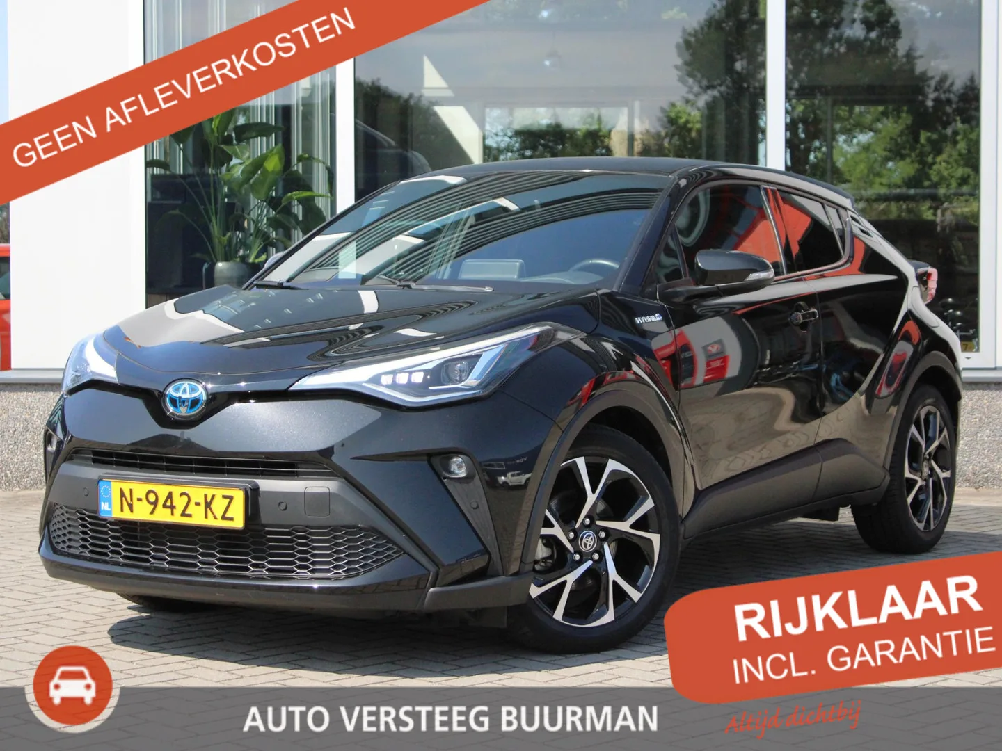 Toyota C-HR (2021) — foto 1