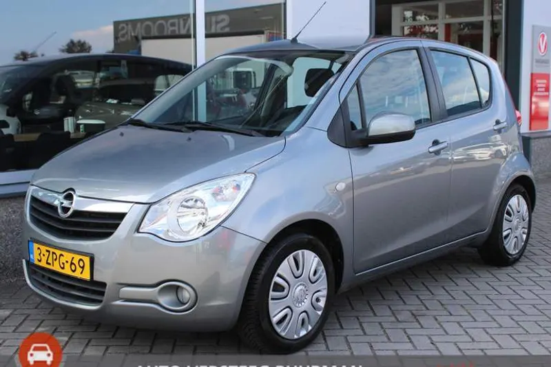 Opel Agila (2015)