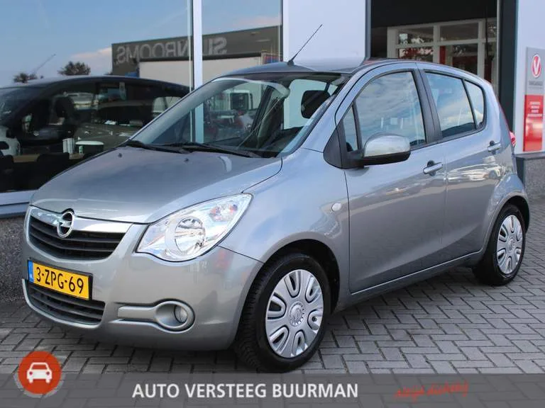 Opel Agila (2015) — foto 1