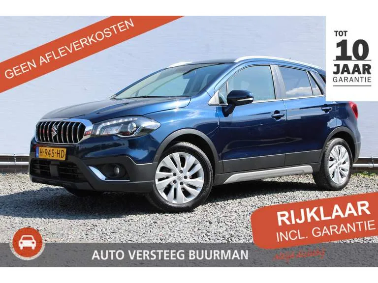Suzuki S-Cross (2020) — foto 1