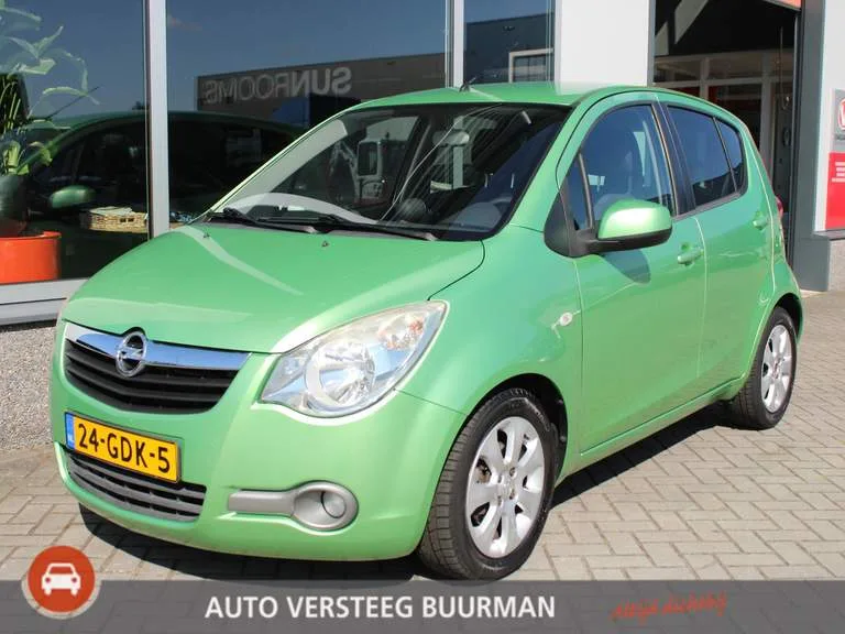 Opel Agila (2008) — foto 1