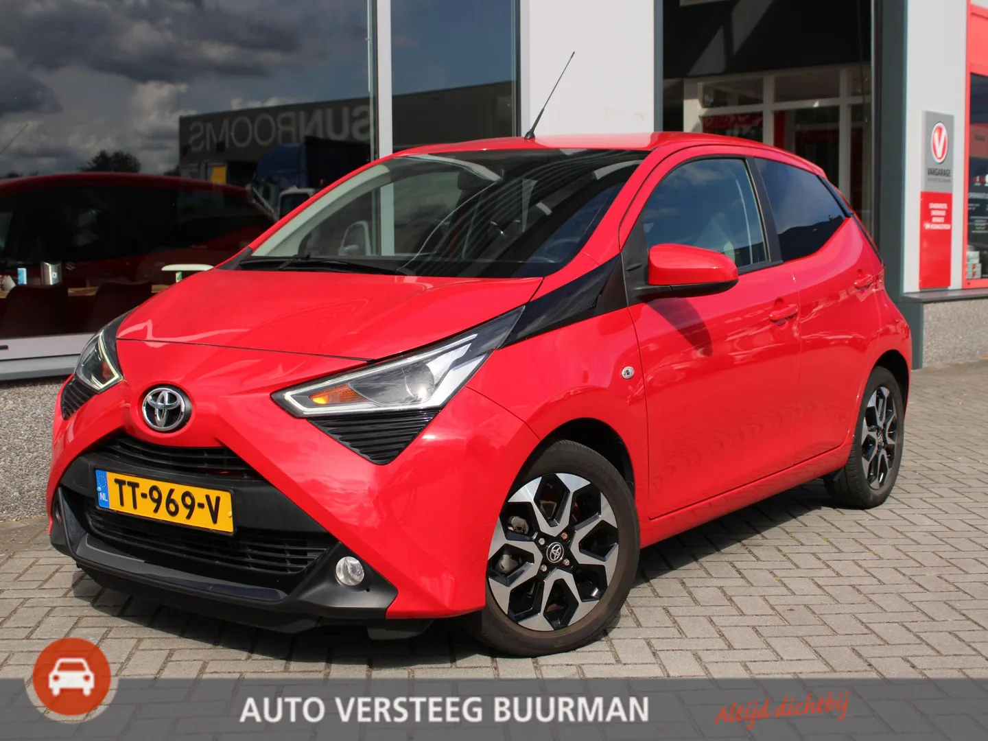 Toyota Aygo (2018) — foto 1