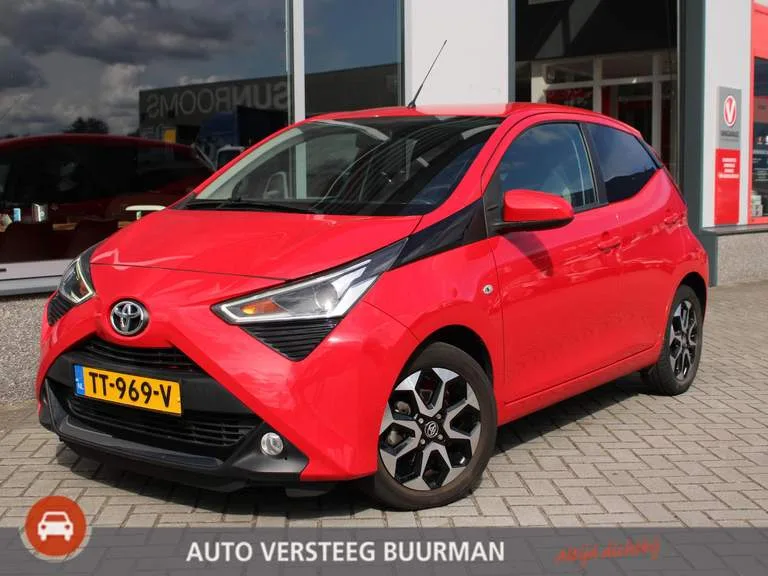 Toyota Aygo (2018) — foto 1