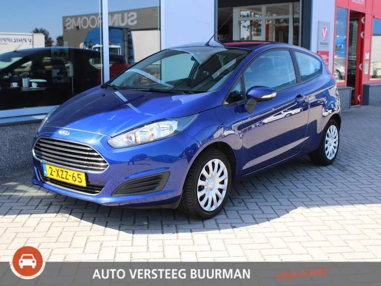 Ford Fiesta (2014) — foto 1