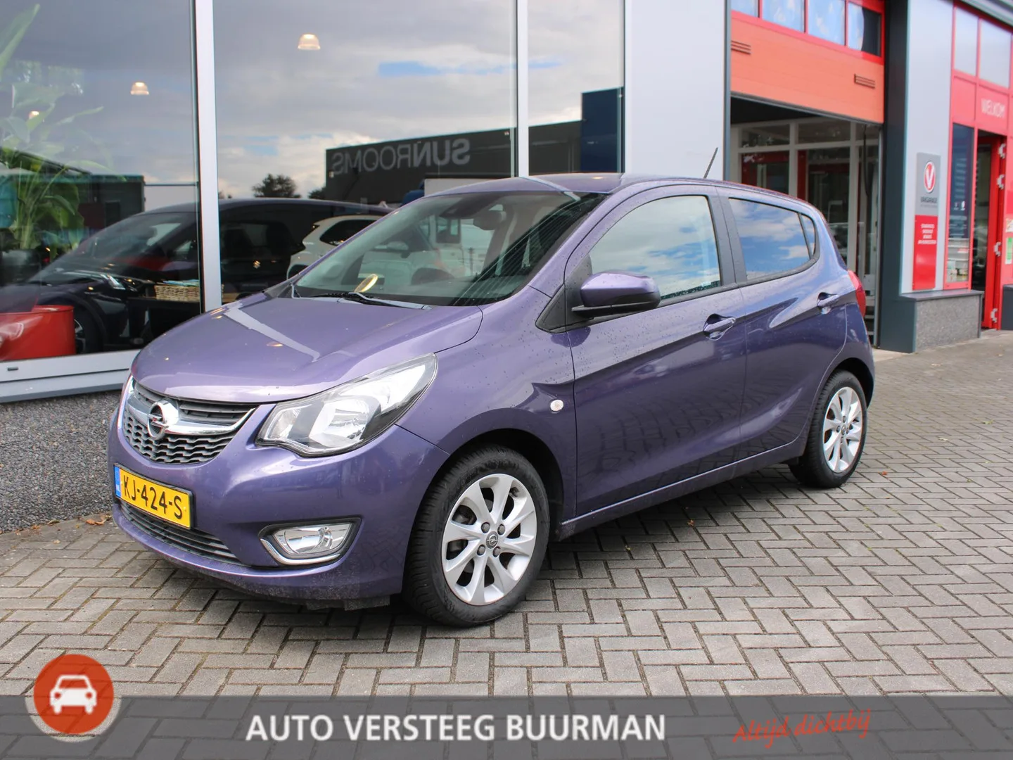 Opel Karl (2016) — foto 1
