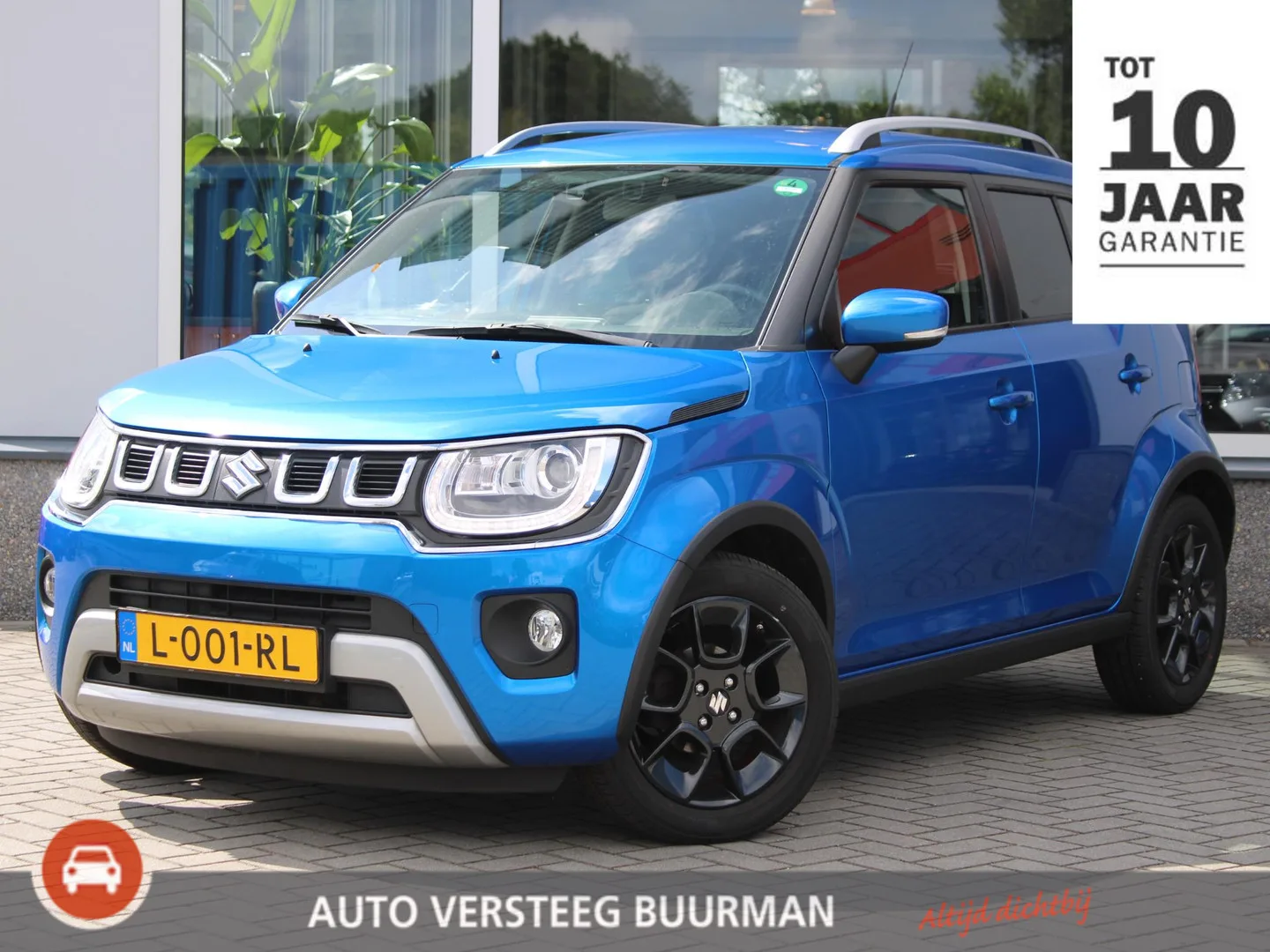 Suzuki Ignis (2021) — foto 1