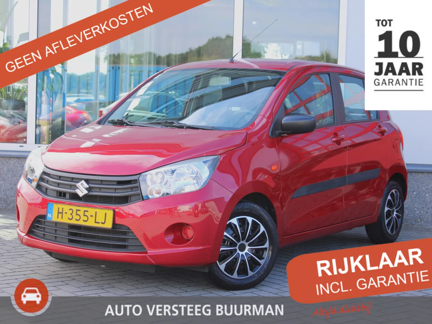 Suzuki Celerio (2020) — foto 1