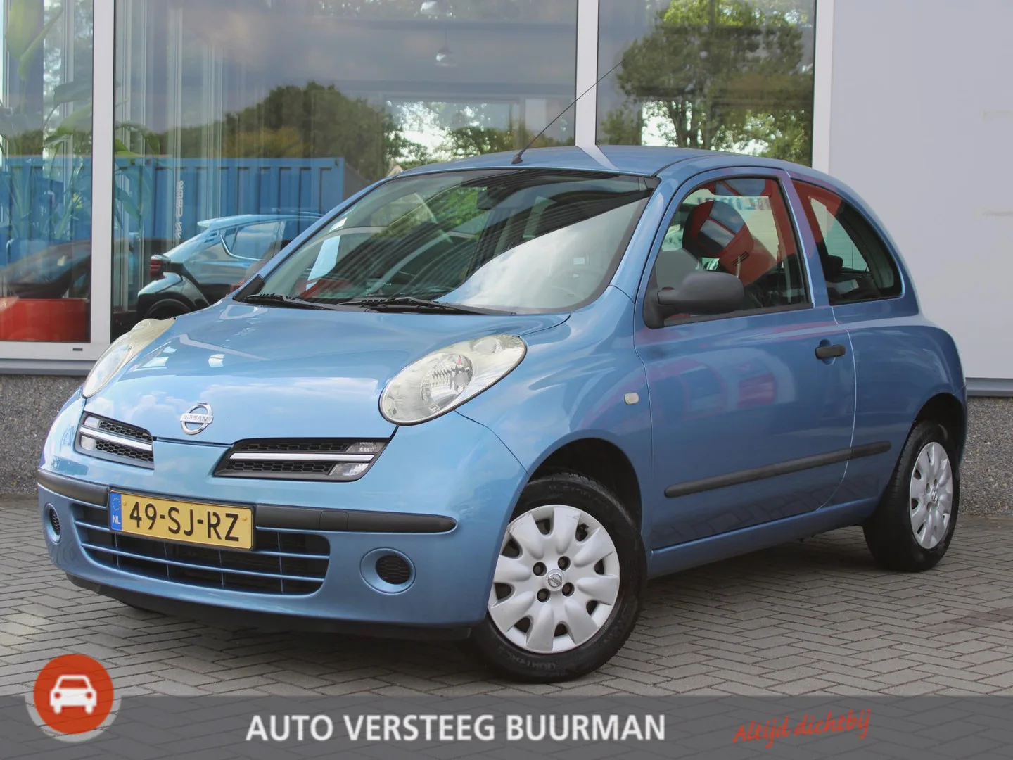 Nissan Micra (2006) — foto 1