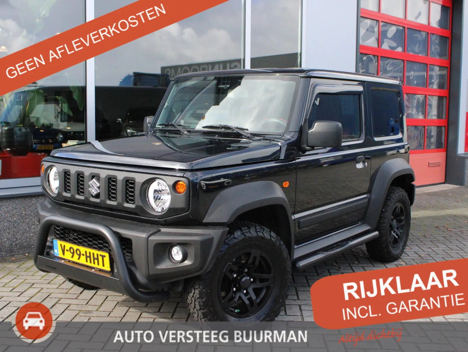 Suzuki Jimny (2023) — foto 1
