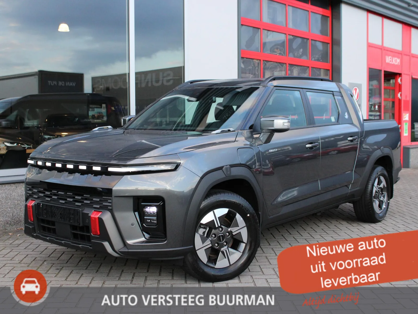 KGM Musso Ev (2026) — foto 1