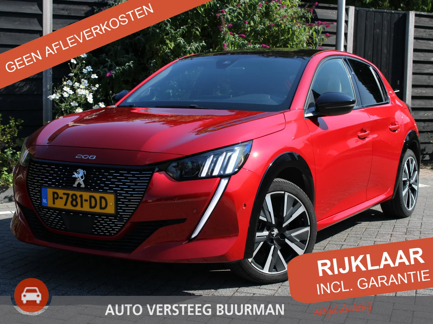 Peugeot 208 (2022) — foto 1