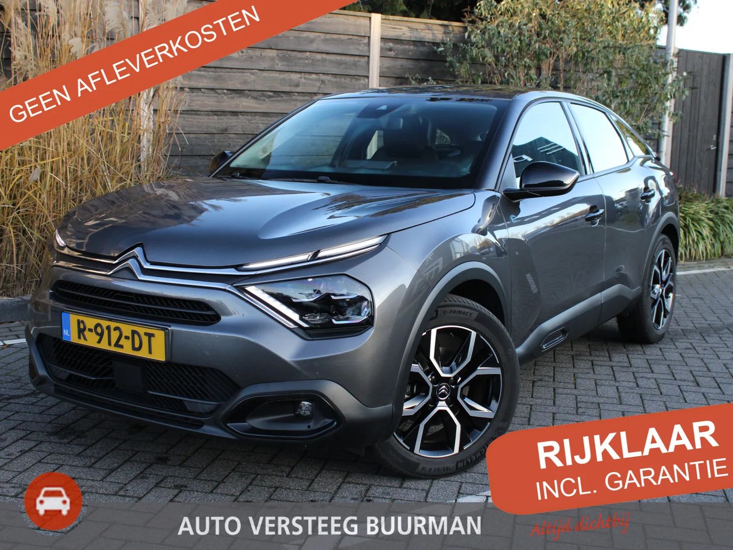 Citroën ë-C4 (2022) — foto 1