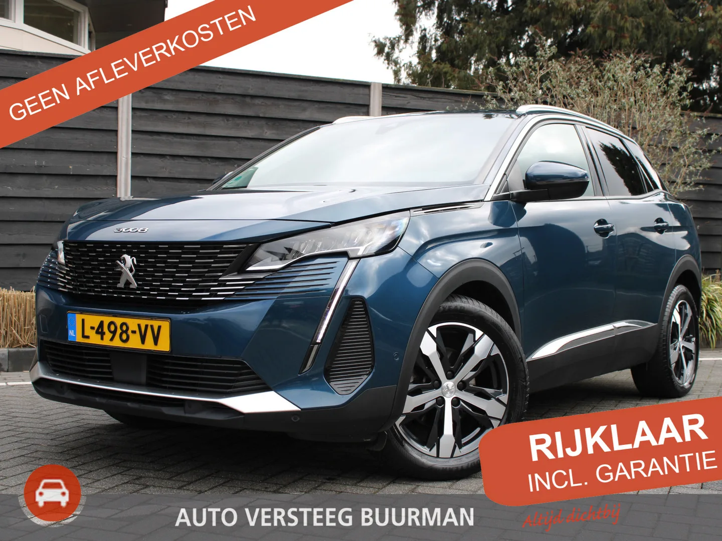 Peugeot 3008 (2021) — foto 1