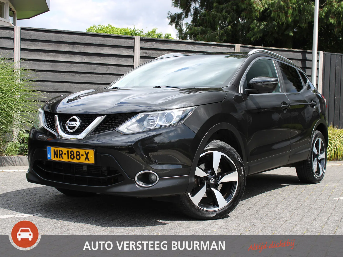 Nissan Qashqai (2017) — foto 1