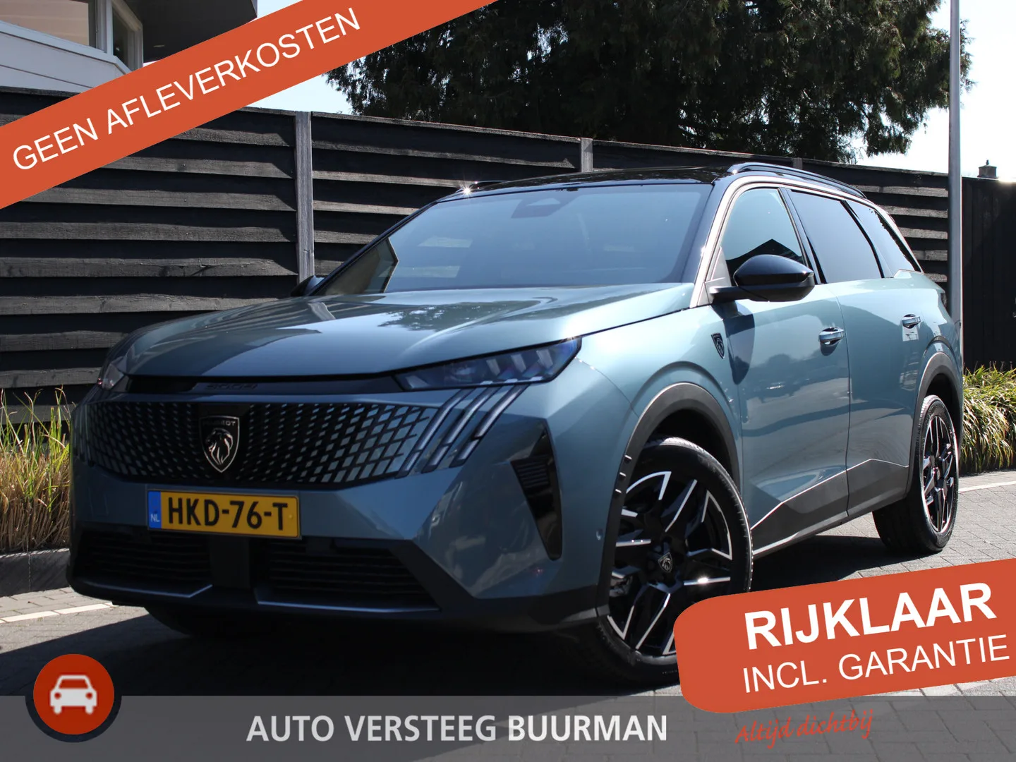 Peugeot 5008 (2025) — foto 1