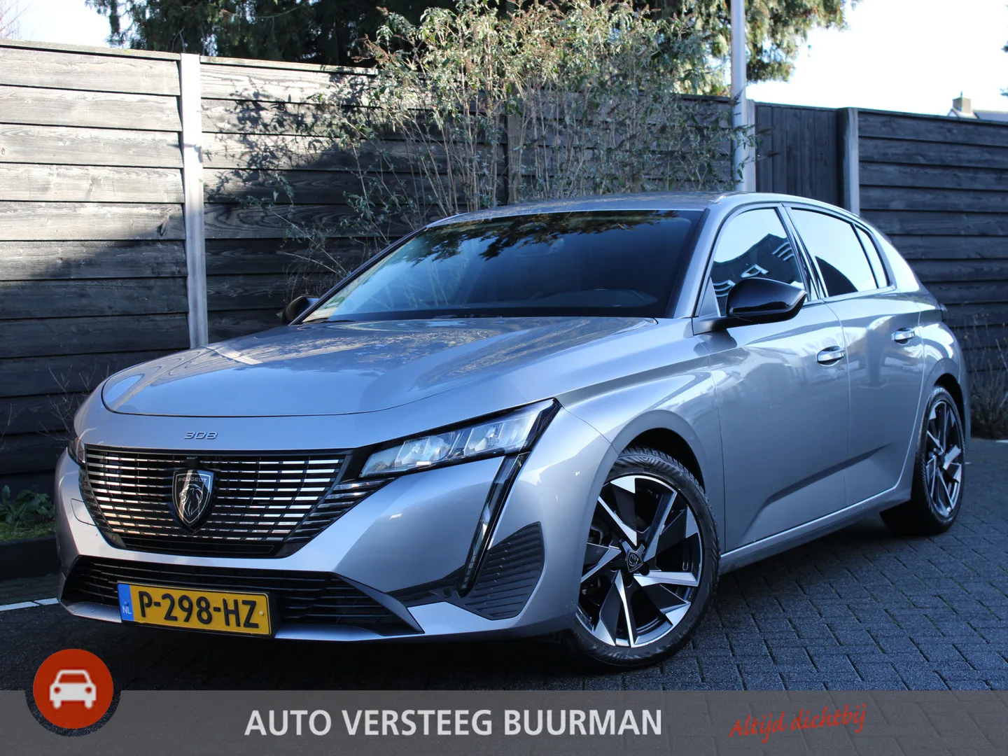 Peugeot 308 (2022) — foto 1