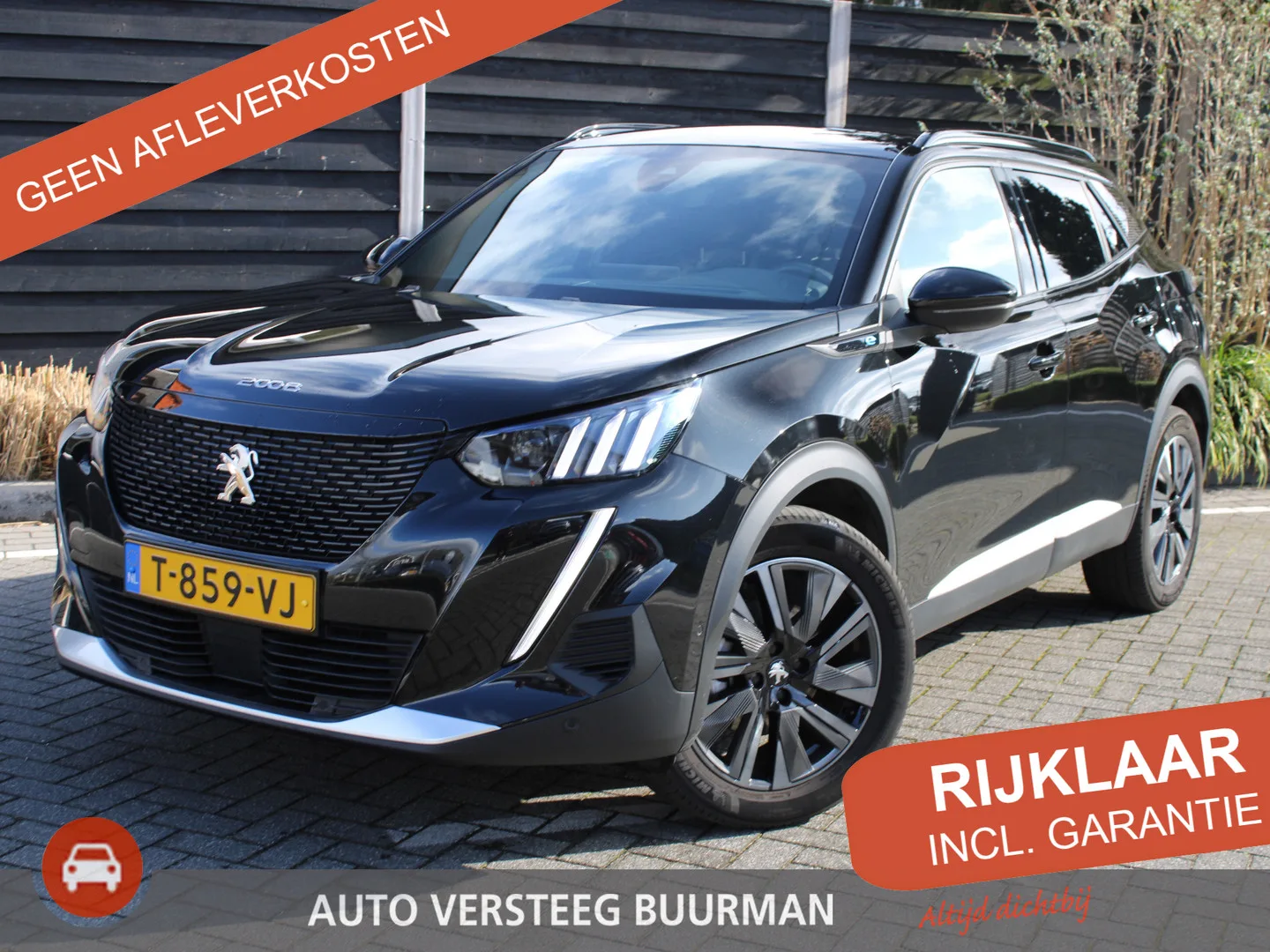 Peugeot e-2008 (2023) — foto 1