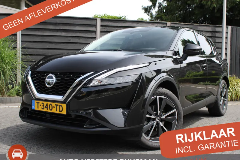 Nissan Qashqai (2022)