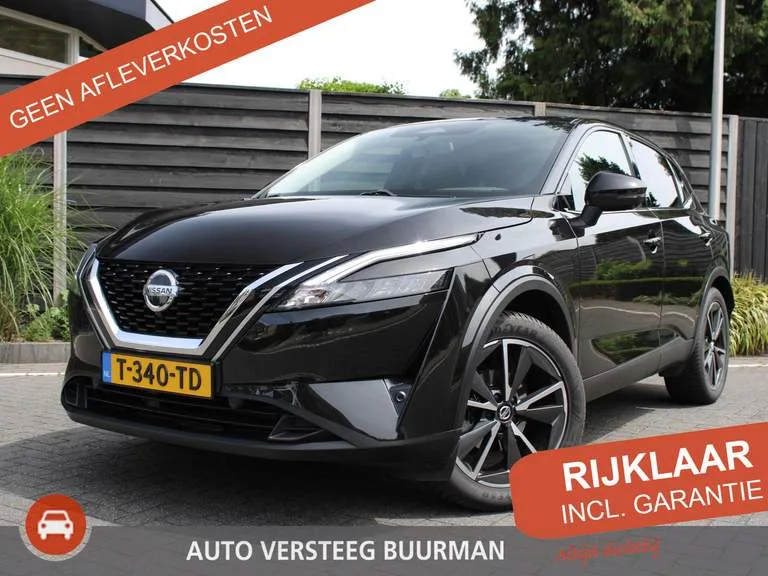 Nissan Qashqai (2022) — foto 1
