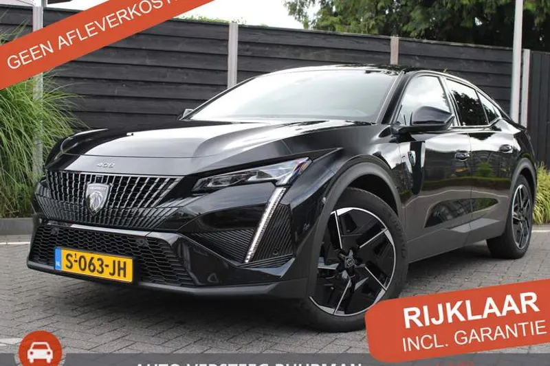 Peugeot 408 (2023)