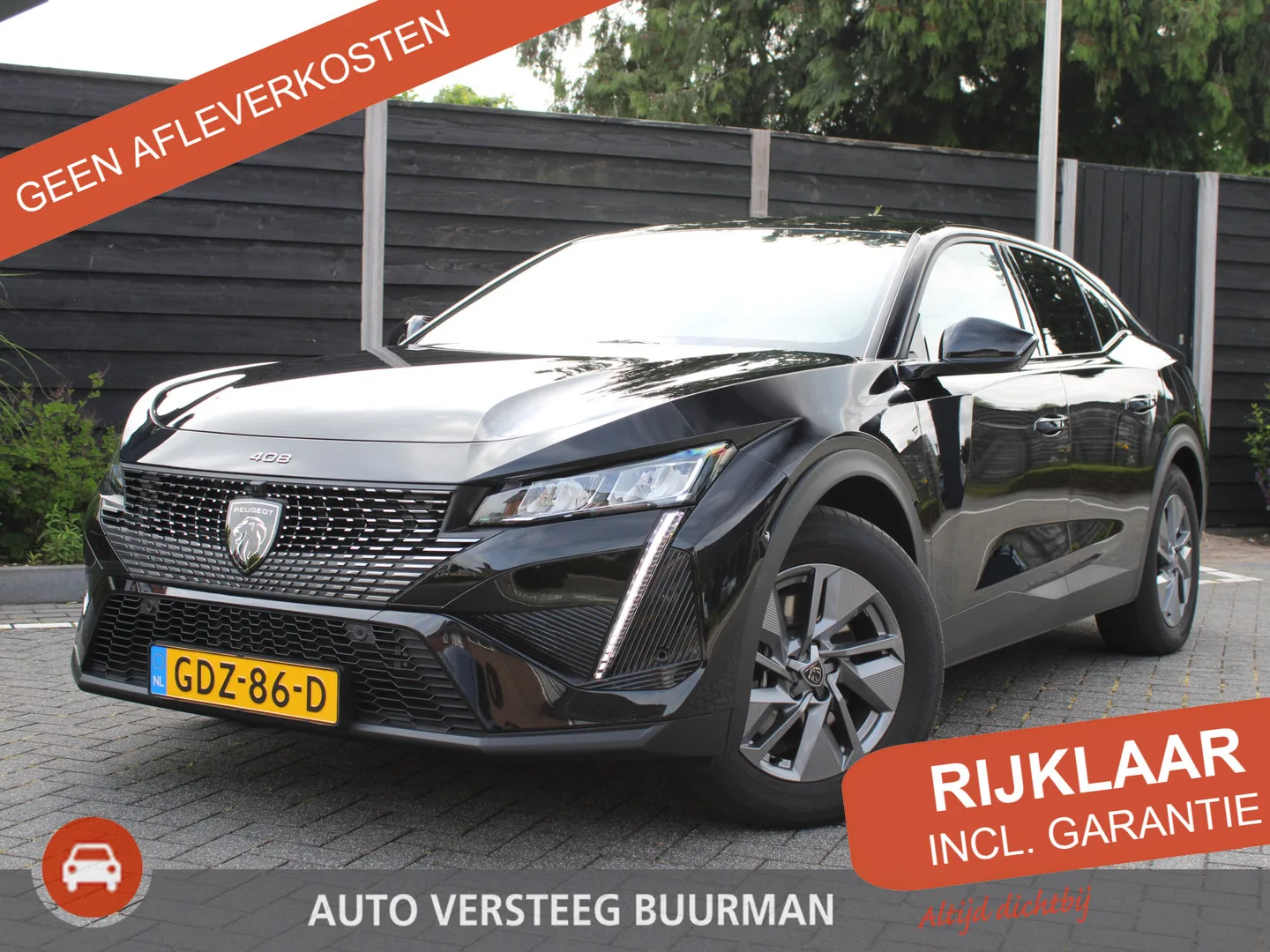 Peugeot 408 (2024) — foto 1
