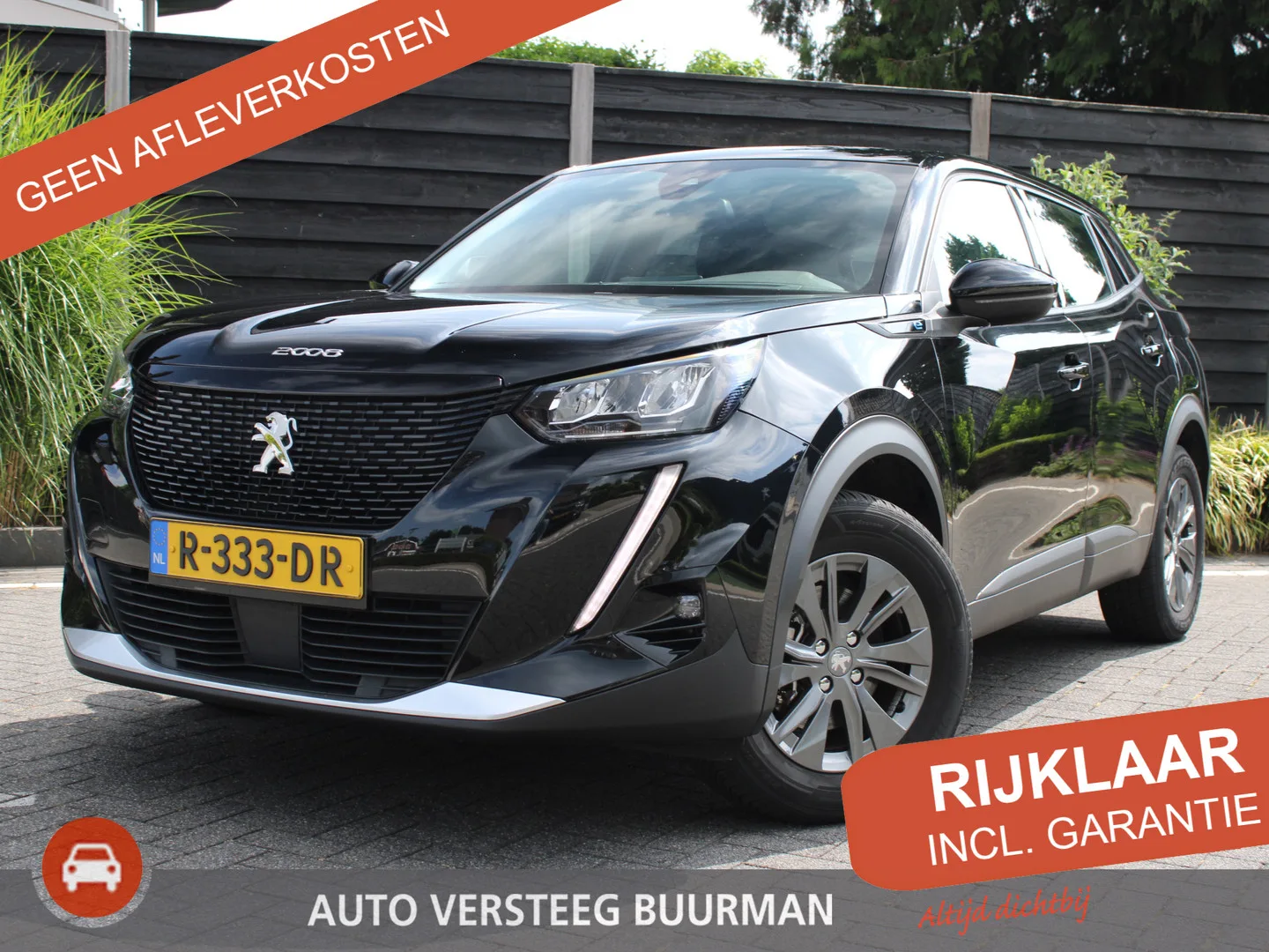 Peugeot e-2008 (2022) — foto 1