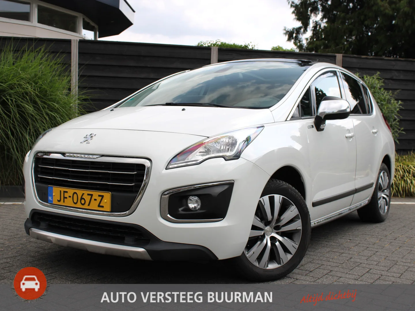 Peugeot 3008 (2016) — foto 1