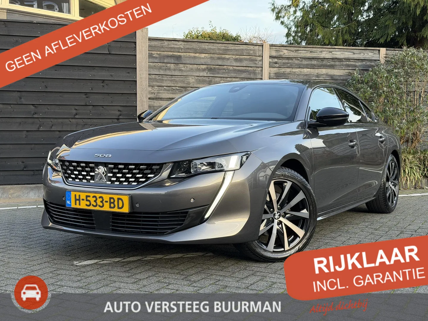 Peugeot 508 (2020) — foto 1