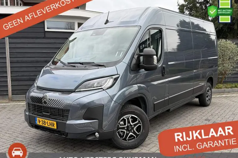 Citroën E-Jumper (2025)