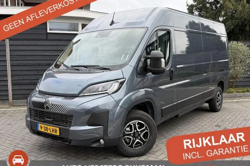 Citroën E-Jumper (2025)