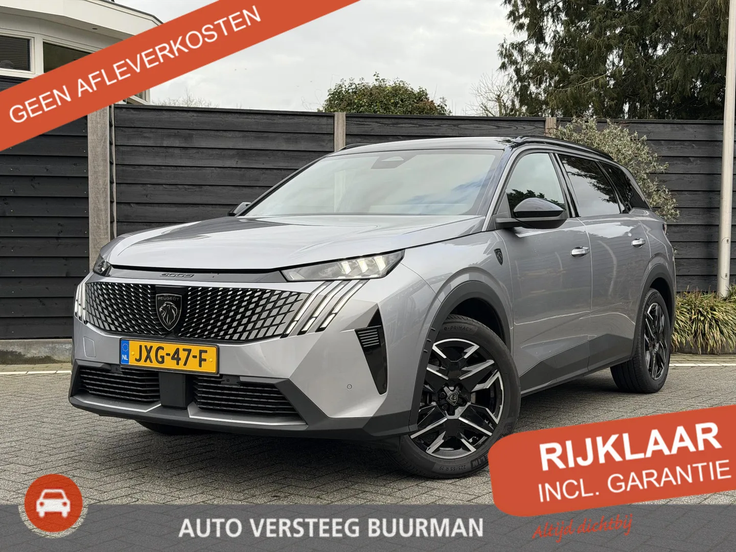 Peugeot 5008 (2024) — foto 1