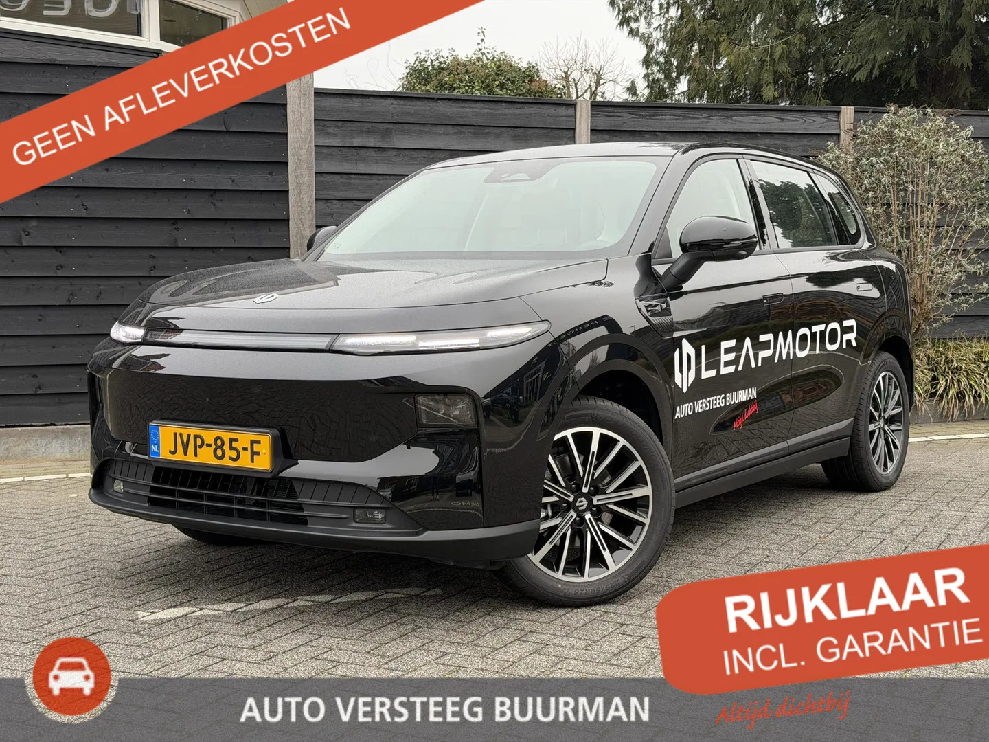 Leapmotor B10 (2026) — foto 1