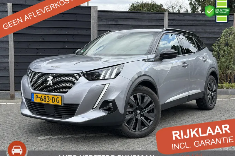 Peugeot e-2008 (2022)
