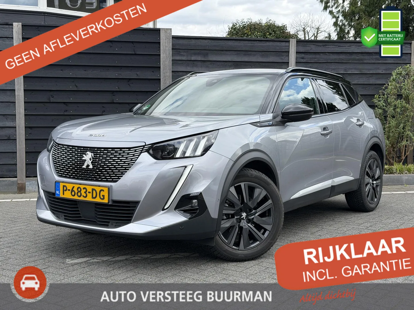 Peugeot e-2008 (2022) — foto 1