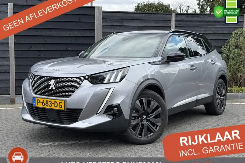 Peugeot e-2008 (2022)