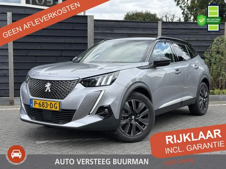 Peugeot e-2008 (2022) — foto 1