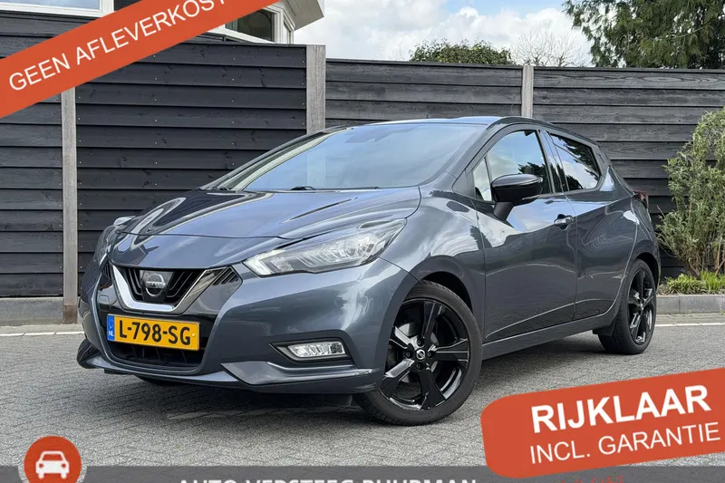 Nissan Micra (2021)