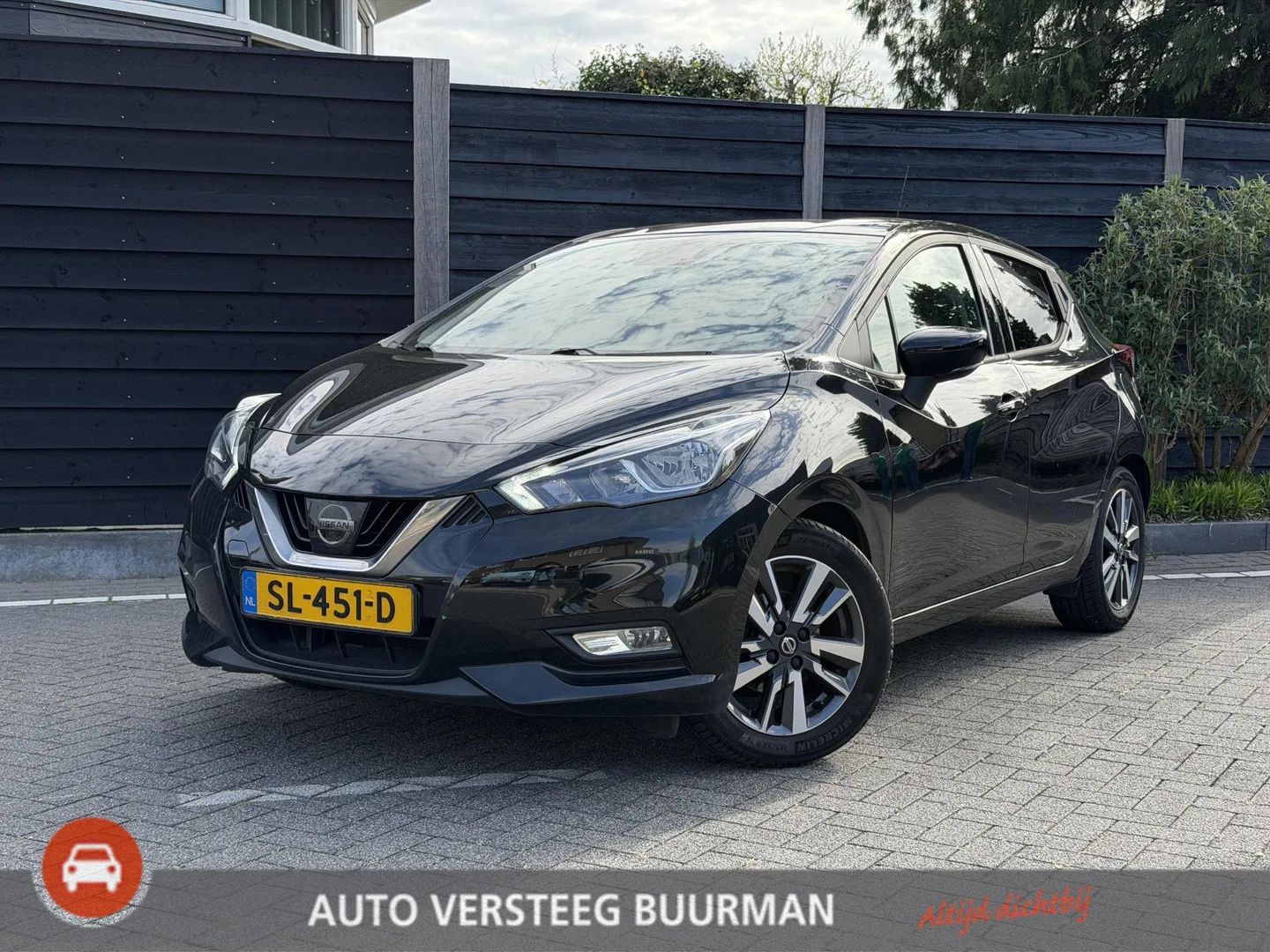 Nissan Micra (2018) — foto 1