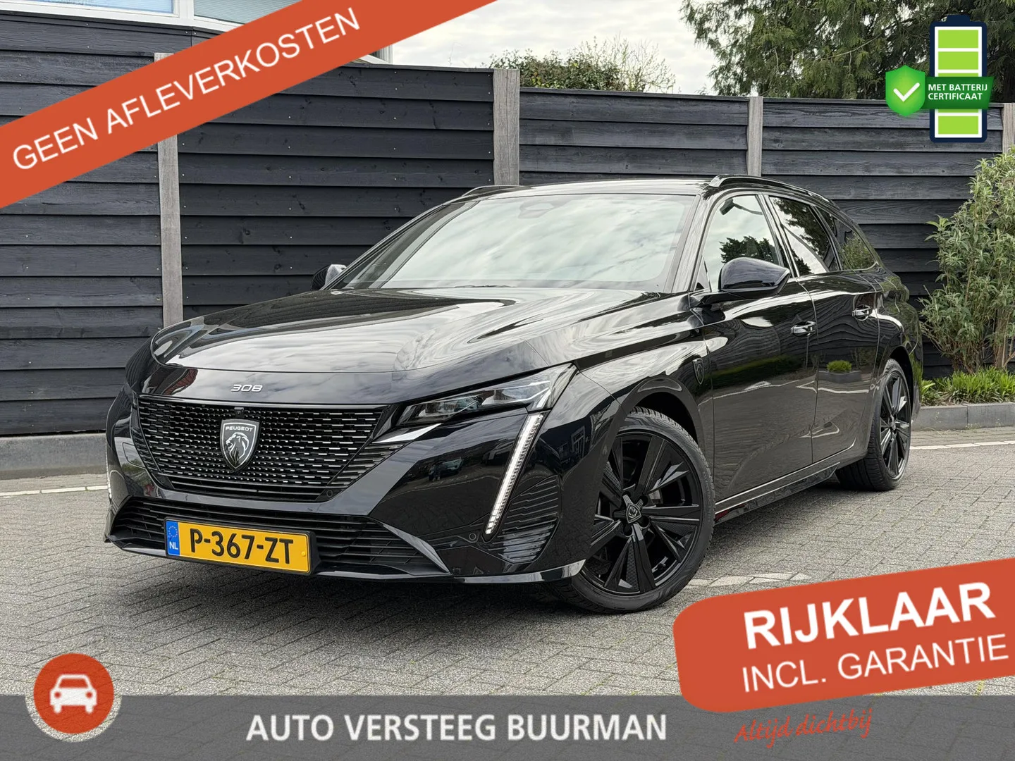 Peugeot 308 (2022) — foto 1
