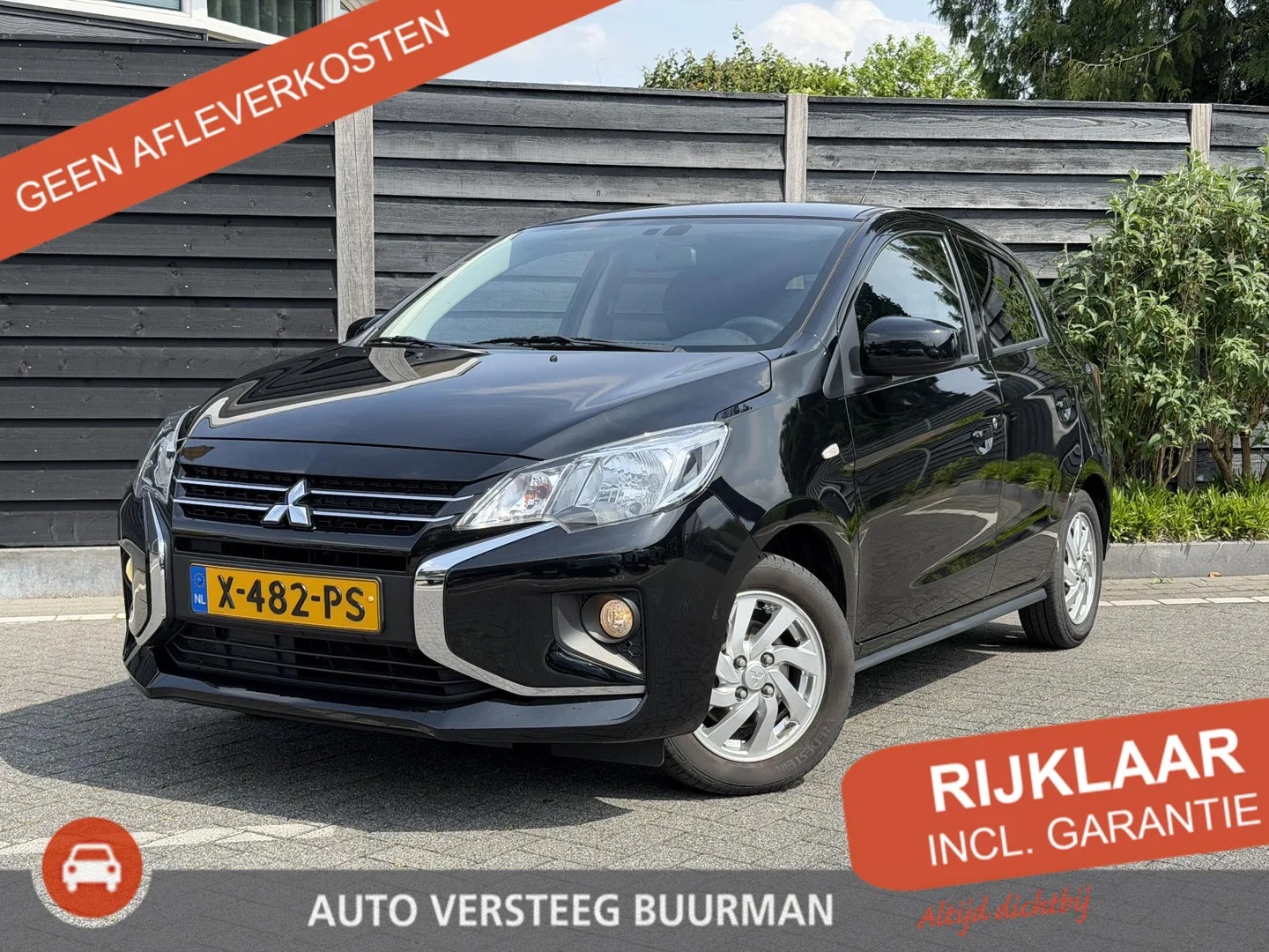 Mitsubishi Space Star (2024) — foto 1
