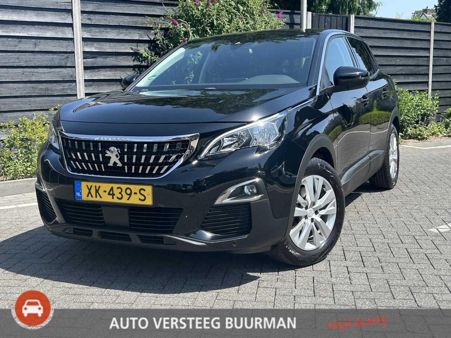 Peugeot 3008 (2019) — foto 1