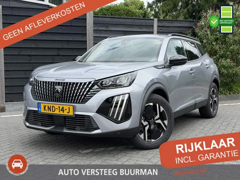 Peugeot e-2008 (2025) — foto 1