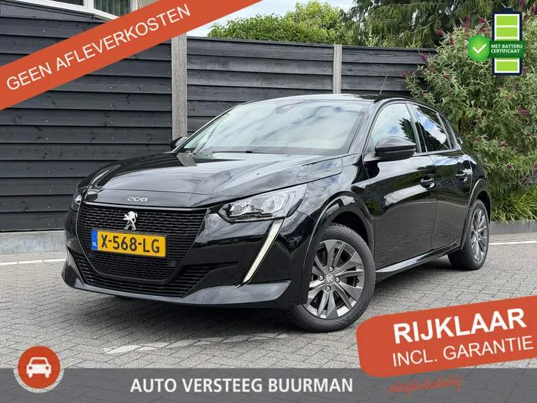 Peugeot e-208 (2023) — foto 1
