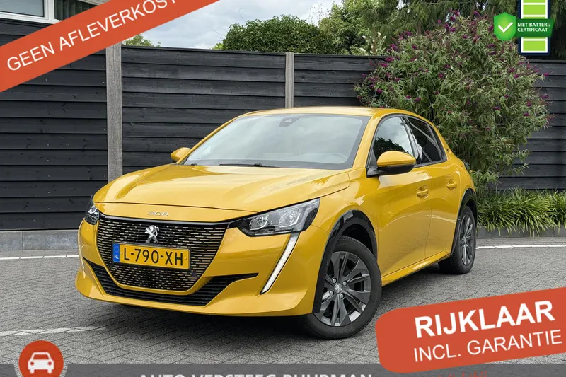 Peugeot e-208 (2021)
