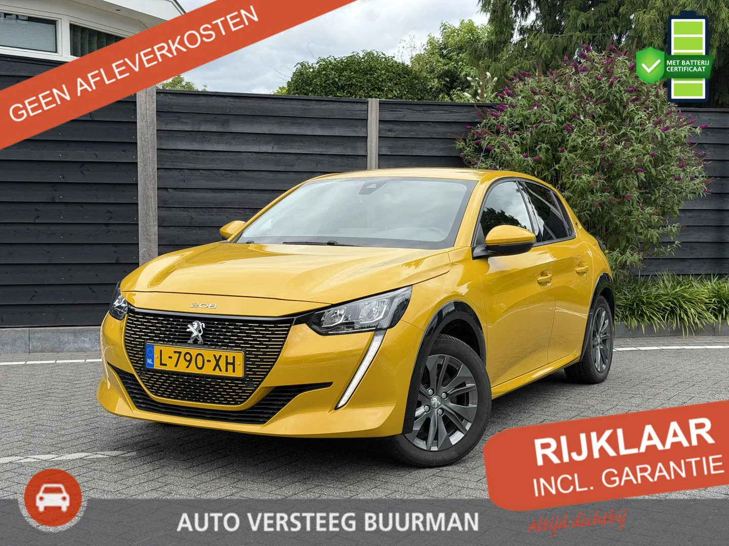 Peugeot e-208 (2021) — foto 1