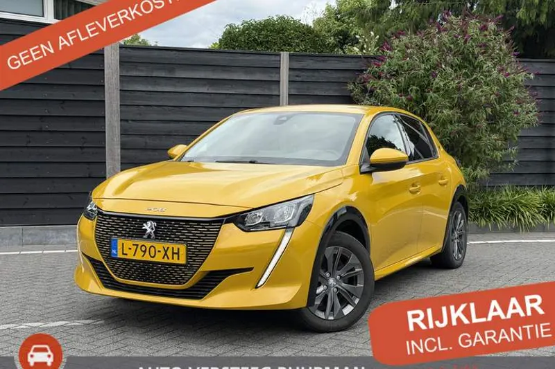 Peugeot e-208 (2021)